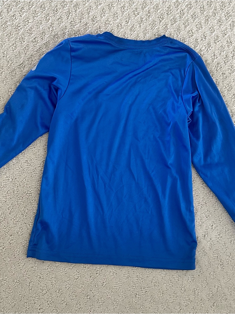 Columbia PFG Boys Blue Long Sleeve Performance Fishing Shirt Size XS 6/7 - Picture 2 of 5